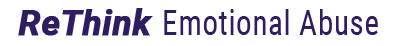 ReThink Emotional Abuse Logo